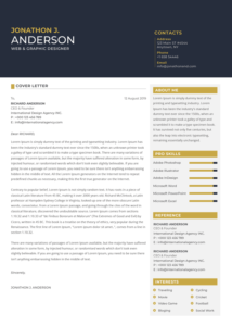 John A.'s Extensive Gold/Black Cover Letter- Fairfax, VA.